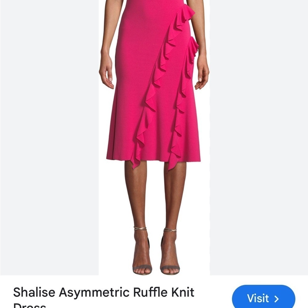 NWT Sachin & Babi Shalise Knit Dress Size Large - Picture 5 of 16